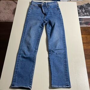 Madewell Perfect Vintage Jean- Size 26